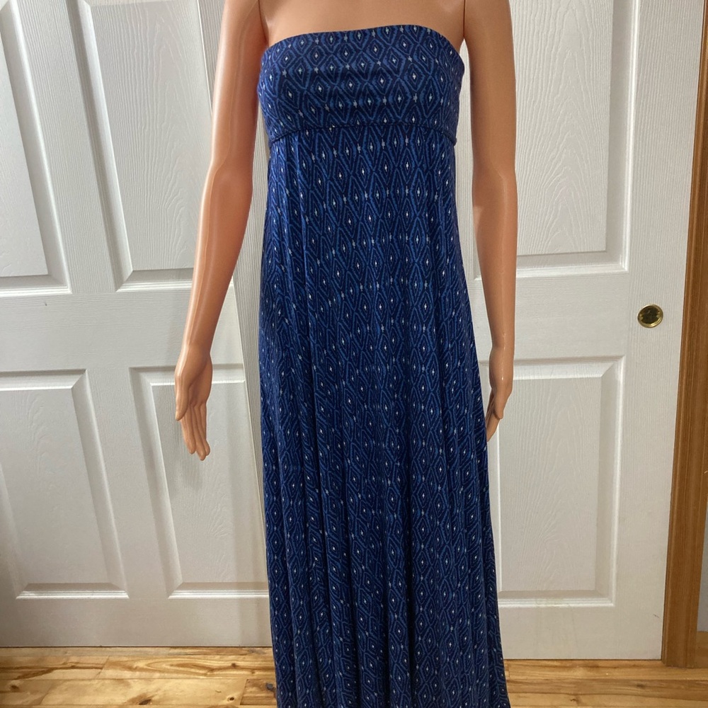Strapless Dress